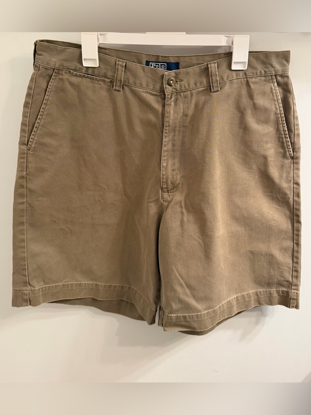Polo by Ralph Lauren Brown Men’s Philip Short Size 36